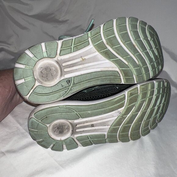 Under Armour‎ SpeedForm Slingride Womens Size 7 Green/Black - Picture 6 of 7